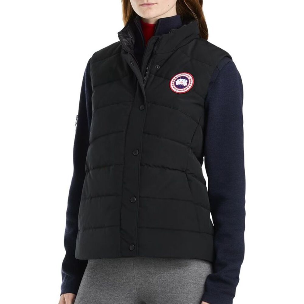 Canada Goose Womens  Freestyle Down Vest, Black